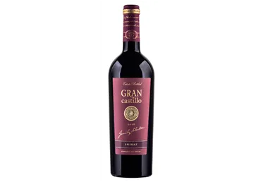 Vīns GRAN CASTILLO FAM.SHIRAZ 12,5%0,75L