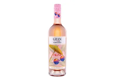 Vīns GRAN CASTILLO Ibiza Moscato Rosa 11% 0,75L