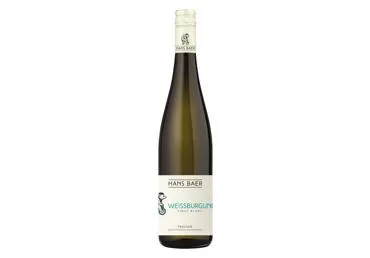 Vīns HANS BAER Weissburguni Trocken 12%0,75L