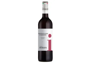 Vīns ITALIA MONTEPULCIANO 13% 0,75L