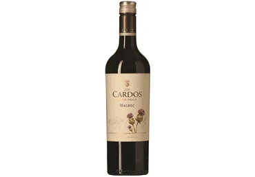 Vīns LOS CARDOS MALBEC 14% 0,75L
