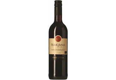Vīns MAKANA CAB.SAUV.ORGANIC 13% 0,75L