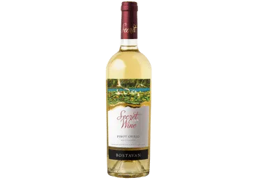 Vīns MOLDAVIAN SECRET Pinot Grigio 13% 0,75L