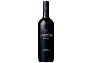 Vīns MOUTON CADET Medoc Reserve 12%0,75L