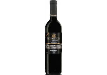 Vīns TELIANI VAL.SAPERAVI 12,5% 0,75L