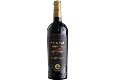 Vīns ZENSA PRIMITIVO PUG ORG 0,75L 14%