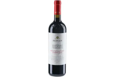Vīns ZONIN Montep.D'Abruzzo 13% 0,75L