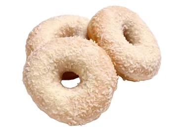 Virtulis ar kokosriekstu pildījumu 60g atkausēts 