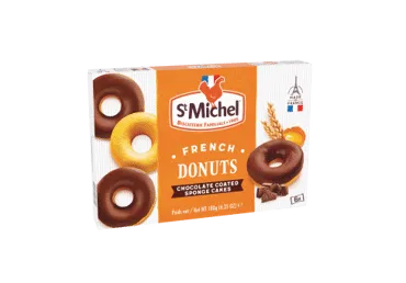 Virtulis ST MICHEL ar šok. glazūru 180g
