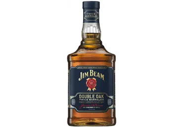 Viskijs JIM BEAM DOUBLE OAK 43% 0,7L