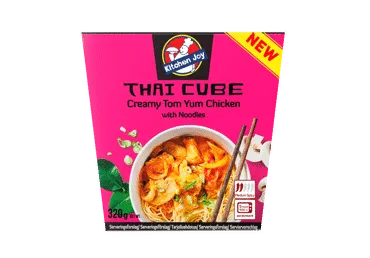 Vista ar nūdelēm KITCHEN JOY Tom Yum 320g