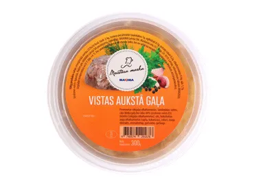 Vistas aukstā gaļa MEISTARA MARKA 300g