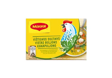 Vistas buljoni ar pētersīļiem un dillēm MAGGI 8x10g