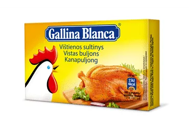 Vistas buljons GALLINA BLANCA 8x10g