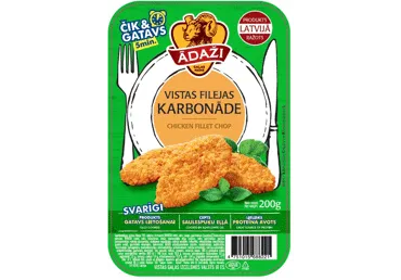 Vistas filejas karbonāde ĀDAŽI 200g