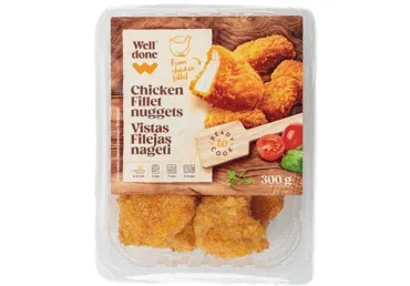 Vistas filejas nageti WELL DONE 300g