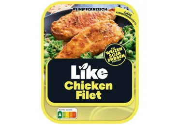 Vistas filejas tipa sojas steiki LIKE MEAT 180g