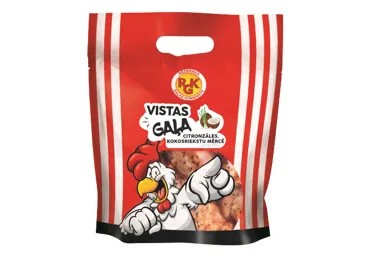 Vistas gaļa citronzāles-kokosriekstu mērcē RGK 800g