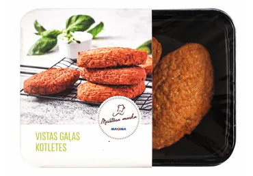 Vistas gaļas kotletes MEISTARA MARKA 2gb 200g