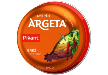 Vistas gaļas pastēte pikantā ARGETA 95g