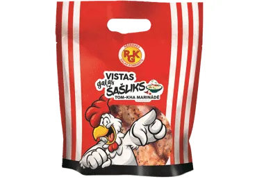 Vistas gaļas šašliks Tom-Kha marinādē RGK 800g
