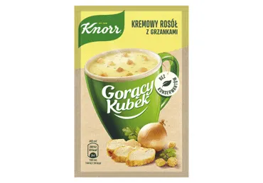 Vistas krēmzupa ar grauzdiņiem KNORR 16g