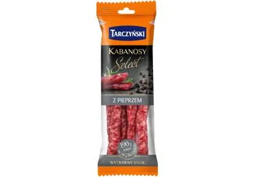 Vītinātas cūkgaļas desiņas ar pipariem  TARCZYNSKI 90g