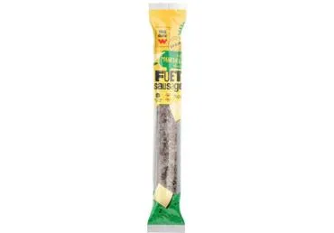Vītināta desa Fuet ar sieru WELL DONE 150g