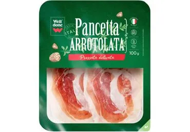 Vītināta krūtiņa Pancetta WELL DONE 100g