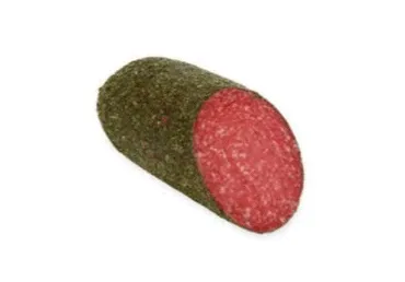 Vītināta Salami desa CASAPONSA ar zaļumiem sver.