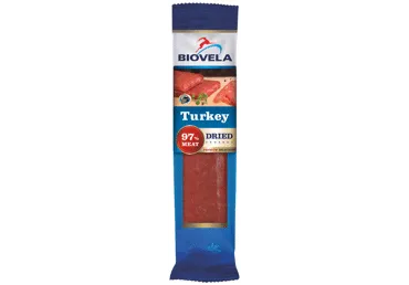 Vītināta tītara desa Turkey  BIOVELA 200g