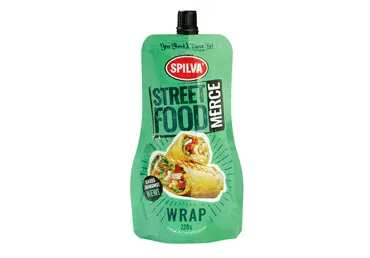 Vrapu mērce Street Food SPILVA 220g