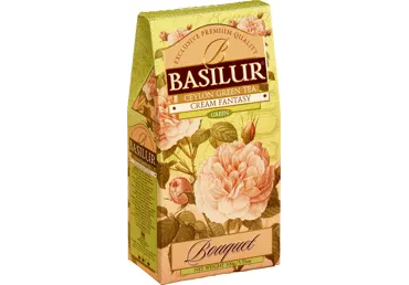 Zaļā tēja BASILUR CREAM FANTASY 100g