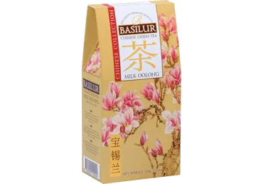 Zaļā tēja BASILUR MILK OOLONG 100g