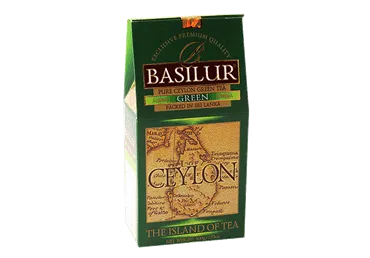 Zaļā tēja BASILUR THE ISLAND OF TEA 100g