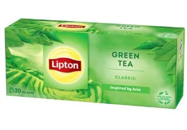 Zaļā tēja LIPTON Classic 20x1,3g