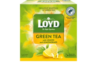 Zaļā tēja LOYD citronu-citronz.g.20x1,5g