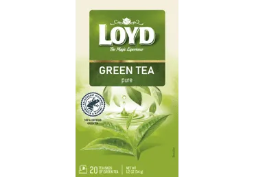Zaļā tēja LOYD PURE 20x1,7g