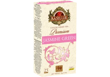 Zaļā tēja PREMIUM Col. JASMINE 25x2g