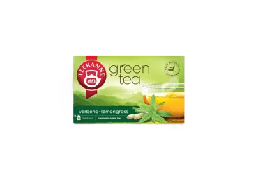 Zaļā tēja TEEKANNE citronzāle 20x1,75g