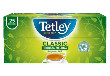 Zaļā tēja TETLEY 25x1,5g