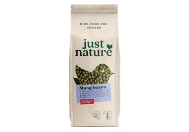 Zaļās pupiņas JUST NATURE Mung 500g
