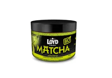 Zaļās tējas pulveris LOYD Matcha 40g