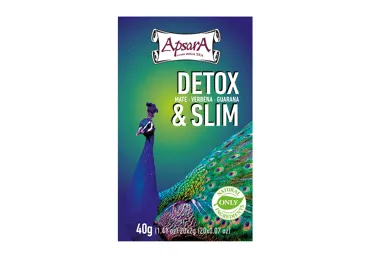 Zāļu tēja APSARA DETOX & SLIM 20x2g