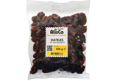 Žāvētas dateles ALIS CO ar kauliņiem 500g 