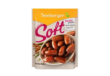 Žāvētas dateles b/k SEEBERGER SOFT 200g
