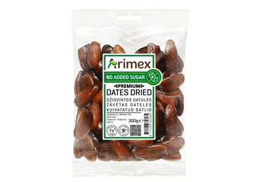 Žāvētas dateles PREMIUM ARIMEX b/k 300g