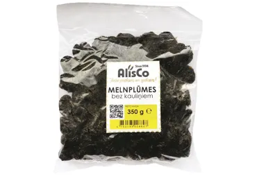 Žāvētās plūmes apaļās bez kauliņiem 350g 