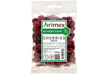 Žāvēti ķirši ARIMEX 100g