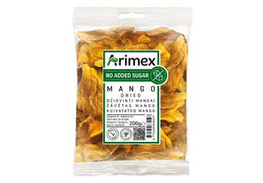 Žāvēts mango ARIMEX 200g